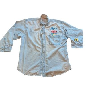 Jeff Gordon Vintage Embroidered Dupont Racing Shirt